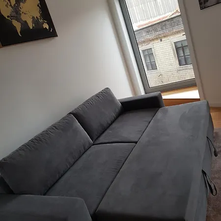 Cosy 1-bedroom Flat With Free Parking On Premises شقة بورتو